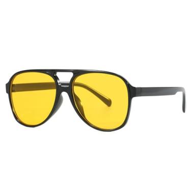 Imagem de Óculos de Sol Femininos e Masculinos com Lentes Degradê em Cores Candy, Formato Olho de Gato e Proteção UV400, Ideais para Esportes ao Ar Livre, Corrida e Ciclismo, 05
