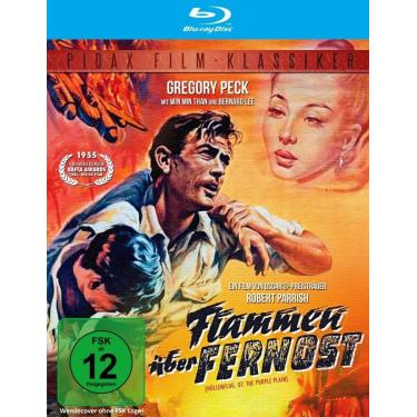 Imagem de Flammen Über Fernost (Blu-Ray [Import anglais]