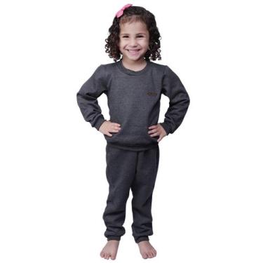 Imagem de Conjunto moletom juvenil e infantil do 1 ao 16 - Turbelencia, Cinza, E