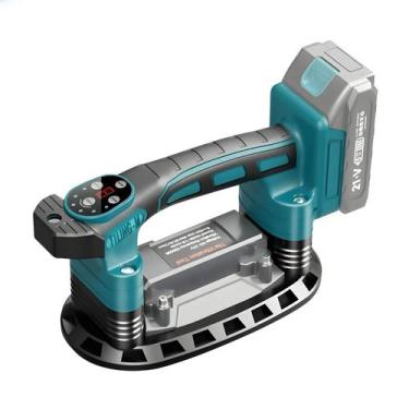 Imagem de Máquina De Assentar Azulejos Sem Fio De 400KG Com 9 Velocidades Para B