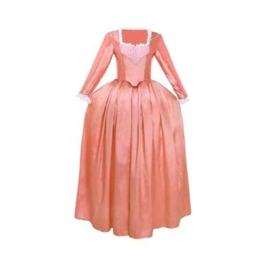 Imagem de Fantasia De Cosplay Das Irmãs Hamilton Schuyler Para Mulheres, Meninas