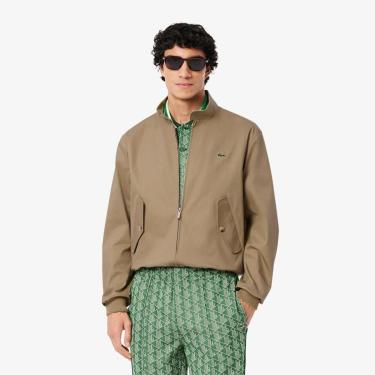 Imagem de Jaqueta Lacoste De Sarja Harrington Impermeável Masculina-Masculino