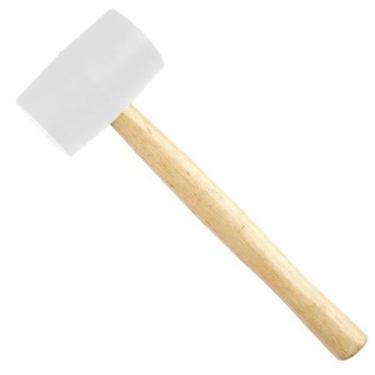 Imagem de Martelo de Borracha 60mm Branco Max Metal