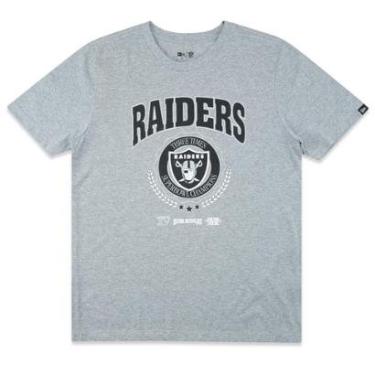 Imagem de Camiseta New Era Regular NFL Las Vegas Raiders Core-Masculino