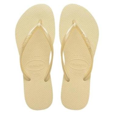 Imagem de Chinelo Havaianas Slim - Buttercream - Tam 39/40-Feminino