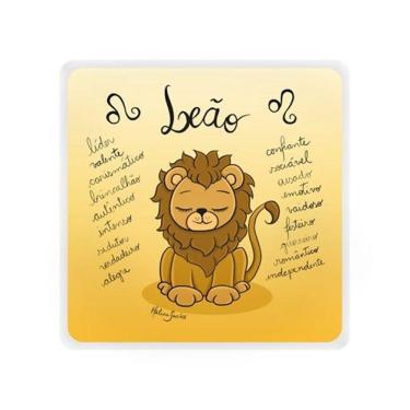 Imagem de Mini Luminária Box Signo De Leão - Iluminação Astrológica E Mágica Para Seu Espaço