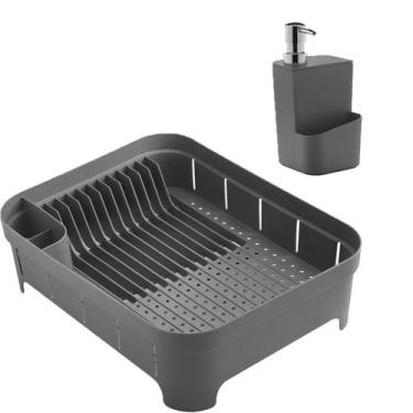 Imagem de Escorredor Louça Pratos Talheres Disperser Detergente 650ml