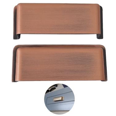 Imagem de Puxador Concha Eden Torralba 64mm 2 Unidades