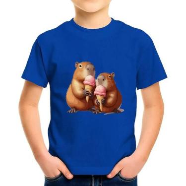 Imagem de Camiseta Camisa Blusa Infantil Juvenil Para Menino Menina 100% Algodão