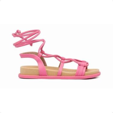 Imagem de Sandália Feminina Papete Anali Piccadilly Rosa, Rosa chiclete, 35