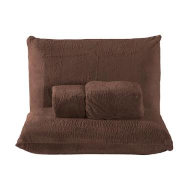 Imagem de Lençol de Plush 3 Peças - Solteiro/Casal Padrão/Queen/King - COM ELÁSTICO A VOLTA TODA(Tabaco,Casal Padrão 3 Peças)