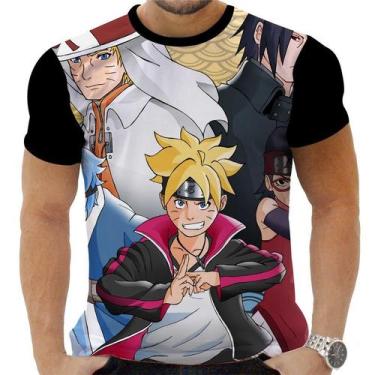 Imagem de Camiseta Camisa Personalizada Anime Boruto Naruto 11 - Zahir Store, BA