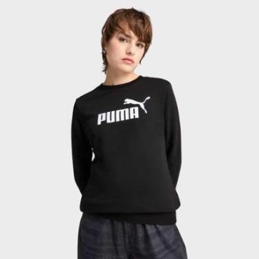Imagem de Moletom Puma ESS No. 1 Logo Feminina-Feminino