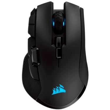 Imagem de Mouse Gamer Corsair Ironclaw Wireless, RGB, 10 Botões, 18000DPI, Preto - CH-9317011-NA-Unissex