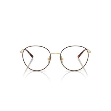 Imagem de Armação para Óculos Vogue Eyewear 0VO4280T 5213 Tam 51 / Marrom Havana/Ouro