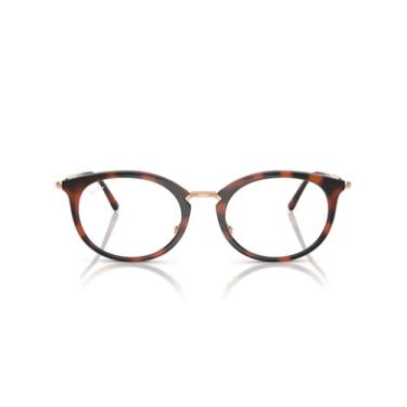 Imagem de Armação para Óculos Ray-Ban 0RX7255 5687 Tam 53 / Marrom