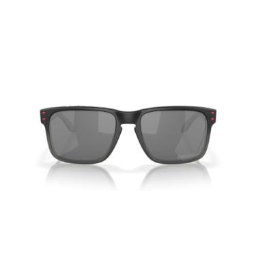 Imagem de Óculos de Sol Oakley Holbrook 0OO9102 9102Z0 Tam 55 / Preto - Lentes Prizm Black