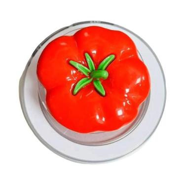 Imagem de Suporte De Telefone Em Formato De Tomate Para iPhone Samsung Xiaomi - 