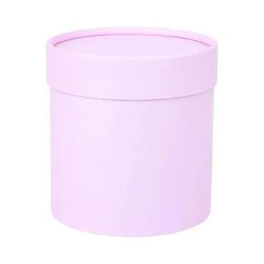 Imagem de Caixa De Papelão Redonda De 12CM Para Flores, Decoração DIY Para O Dia