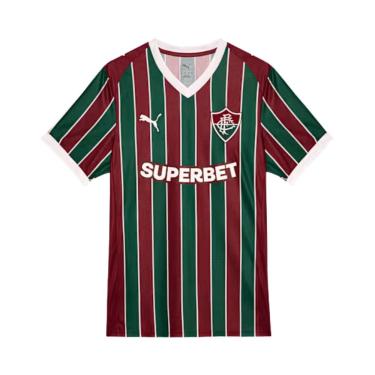 Imagem de Camisa Puma Do Fluminense Tricolor 2026 Torcedor-Masculino