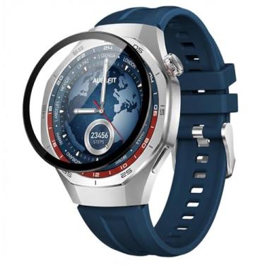 Imagem de Película De Ceramica 9D Para Smartwatch AURAFIT ENERGY2 AM18 / ENERGY3 AM34 (01)