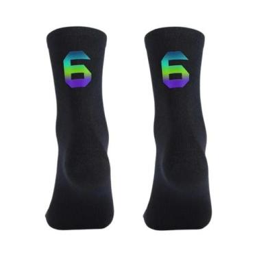 Imagem de Meias De Compressão Respiráveis Para Ciclismo Masculinas WEST BIKING P