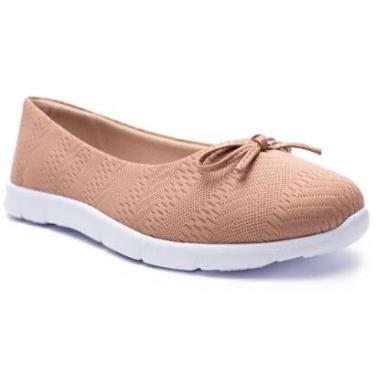 Imagem de Sapatilha Moleca Laço Flatform Tecido Orion-Feminino