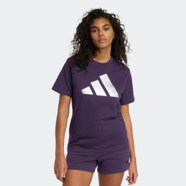 Imagem de Camiseta Adidas Gráfica Holliday Feminina-Feminino