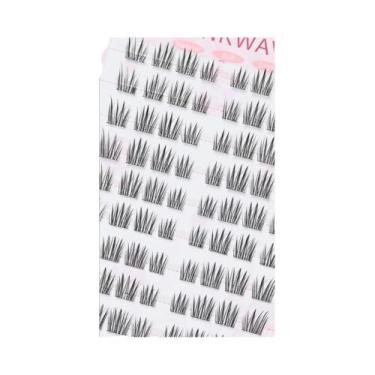 Imagem de Cílios Postiços Reutilizáveis Estilo Coreano Para Meninas, Sem Cola, N