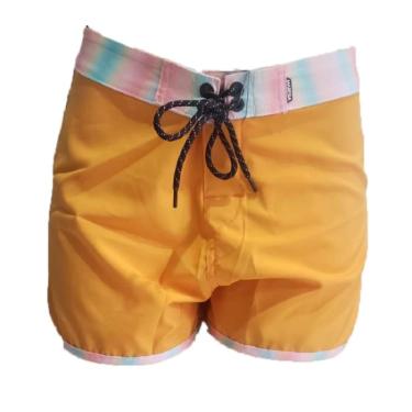Imagem de Shorts Maresia Kuta Feminino - Laranja