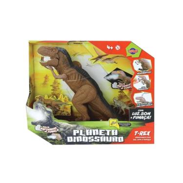 Imagem de Dinossauro Com Luz Som e Fumaça - Toyng 42492
