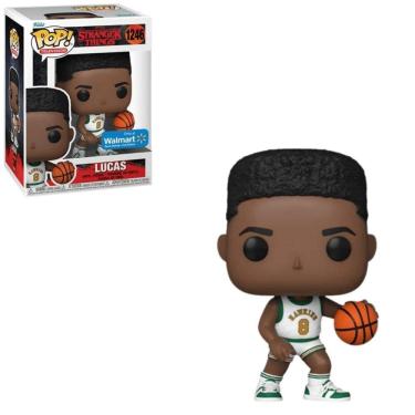 Imagem de Funko Pop Stranger Things 4 1246 Lucas Exclusive