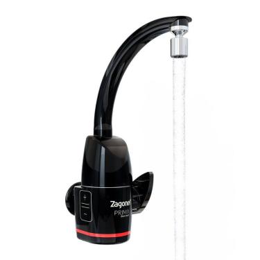 Imagem de Torneira Zagonel Prima Eletronica 5500 W - 220v Preta