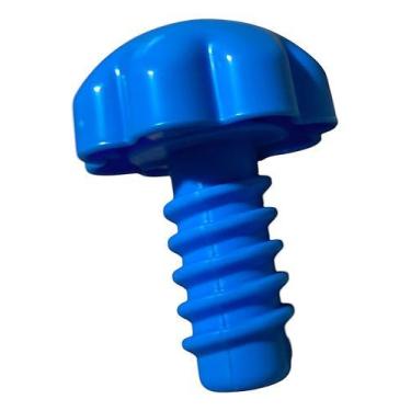 Imagem de Parafuso P/ Protetor Lateral Do Triciclo E Quadriciclo Maral, Azul