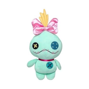 Imagem de Bonecos De Pelúcia Azul E Rosa Disney Lilo E Stitch Brinquedos De Pelú