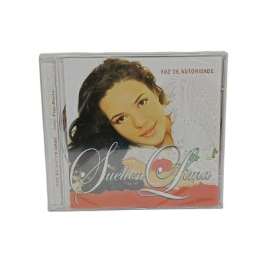 Imagem de Cd suellen lima  voz de autoridade  playback incluso - GRAVADORA LOUVO