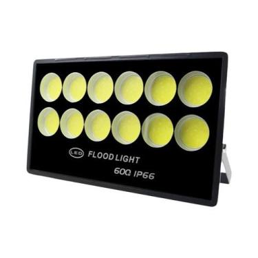 Imagem de Holofote LED De 500W 400W 300W 200W 100W Para Exterior, Luminária De P