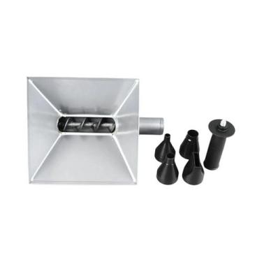 Imagem de Pistola Elétrica Automática Para Argamassa E Cimento Com Bico Pulveriz