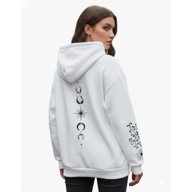 Imagem de Blusa de Frio Moletom Premium Agasalho Abrigo Estilo Bolso Canguru Cor