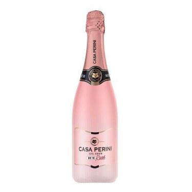Imagem de Espumante Casa Perini Ice Rosé Demi-sec 750ml, 750ml, Demi-sec, Rosé