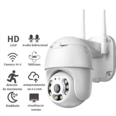 Imagem de Câmera Wi-Fi Avançada E Compacta Comercial