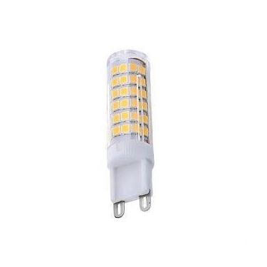 Imagem de Kit Lâmpada Led G9 Halopim Bipino 10w Branco Frio Quente 110V 220V Pen