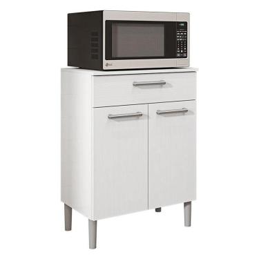 Imagem de Balcão Multiuso Diamante Branco Supremo - Kits Paraná