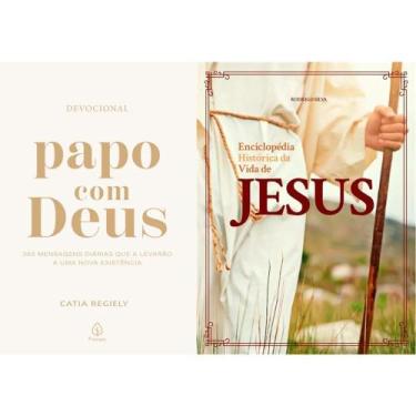 Imagem de Kit: Papo Com Deus (365 Mensagens Diárias) + Enciclopédia Histórica da