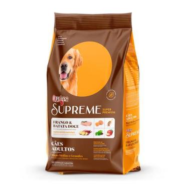 Imagem de Ração Quatree Supreme Cachorro Adulto Raça Média Grande 20Kg