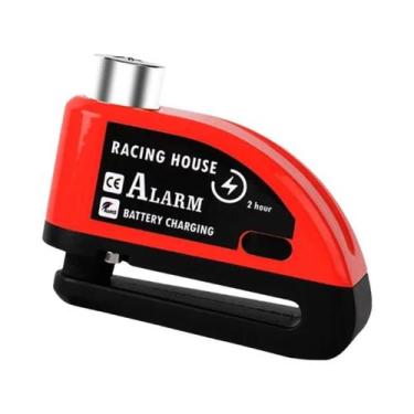 Imagem de Alarme De Moto À Prova d'Água 110dB Com Trava De Disco Antifurto Para 