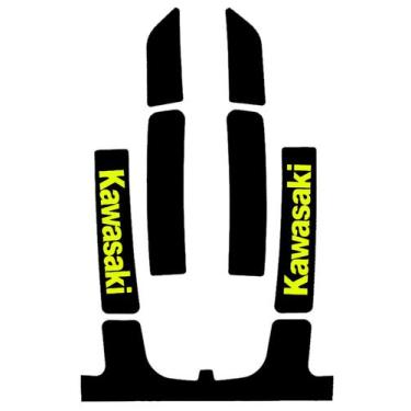 Imagem de Jogo de Tapete Jet Ski Kawasaki 750 - SS/XI/Super Sport XI, Amarelo