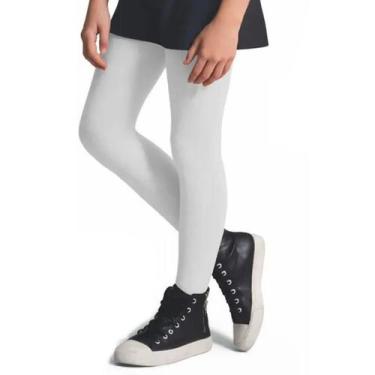 Imagem de Meia Calça Infantil Selene Algodão Fio 80 - 95550, P