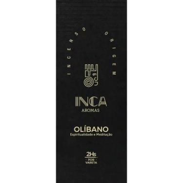 Imagem de Incenso Olíbano (9 Varetas) INCA - INCA AROMAS