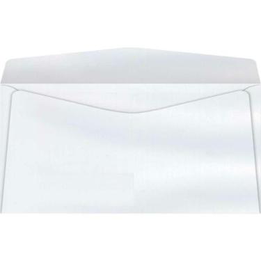 Imagem de Envelope Ofício 114x229 63grs. S/RPC Branco 1000un - Scrity